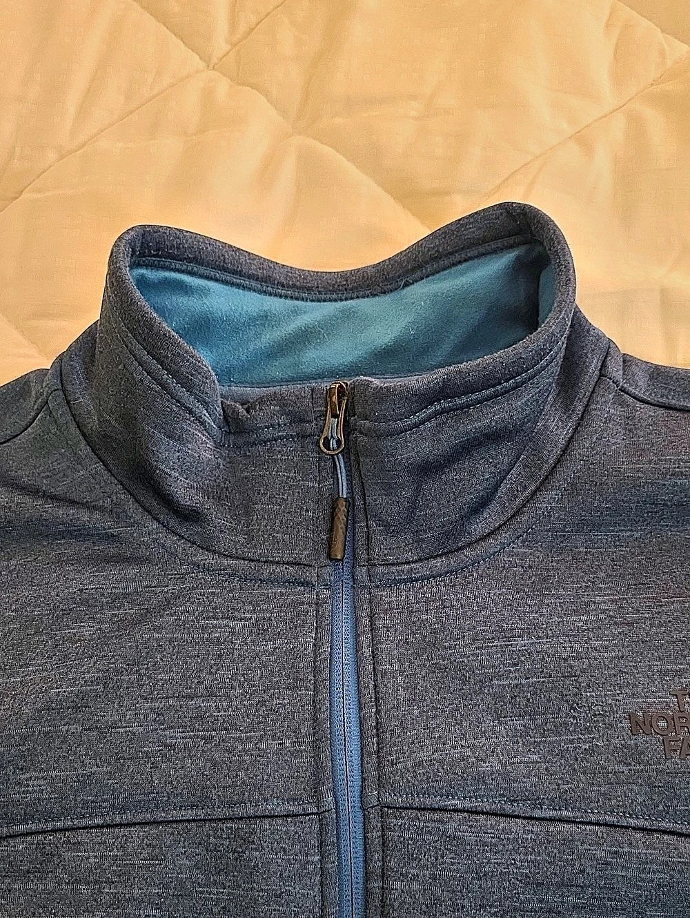 The North Face Men's Skyline Full-Zip Fleece Jacket XL Black - Picture 4 of 9